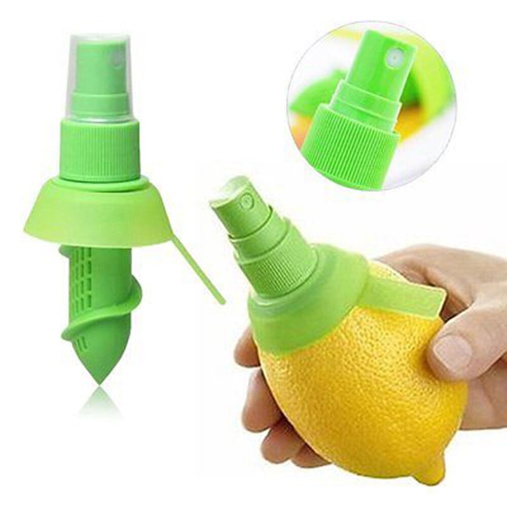Thuis Citroensap Sproeier Citrus Spray Hand Fruit Oranje Juicer Mini Squeezer Keuken Accessoires Citruspers Keuken Gereedschap