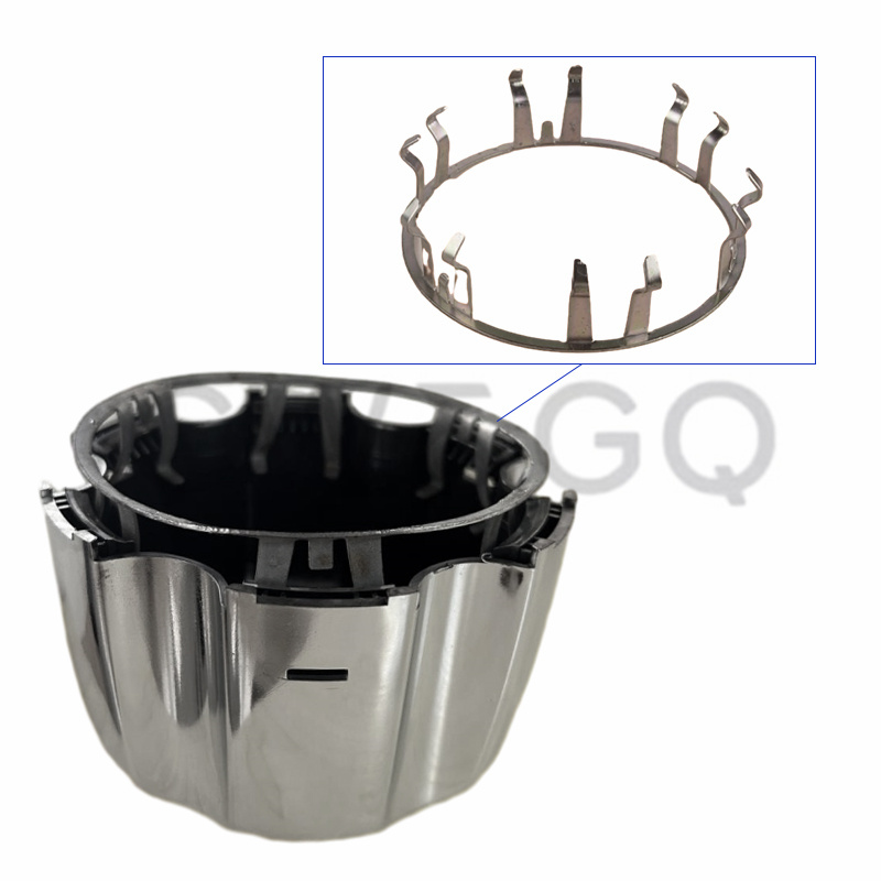 Osłony piasty koła do Mitsubishi Montero Sport Pajero z pierścieniami ustalającymi MB 816581 1992-2002