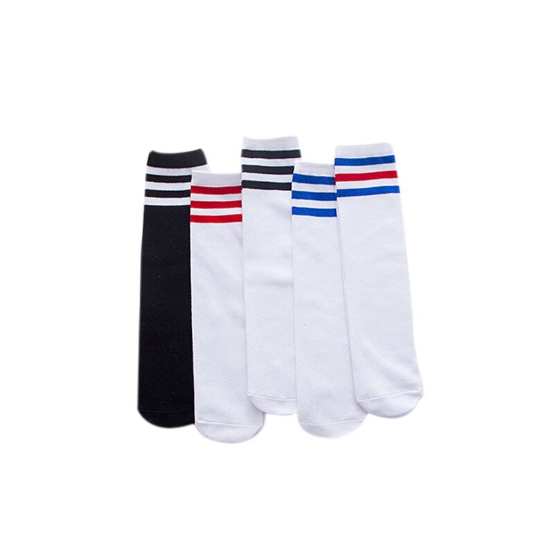 Frühling Herbst Baby Mädchen Jungen Socke Streifen Baumwolle Alten Schule Fußball Stiefel Socken Knie Hohe Socken Lange Bein Wärmer