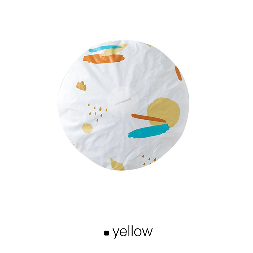 1pcs Home Accessories Waterproof Floor Fan Dust Cover All-inclusive Dust Cover Home Decoration Dust Fan Cover: Light Yellow