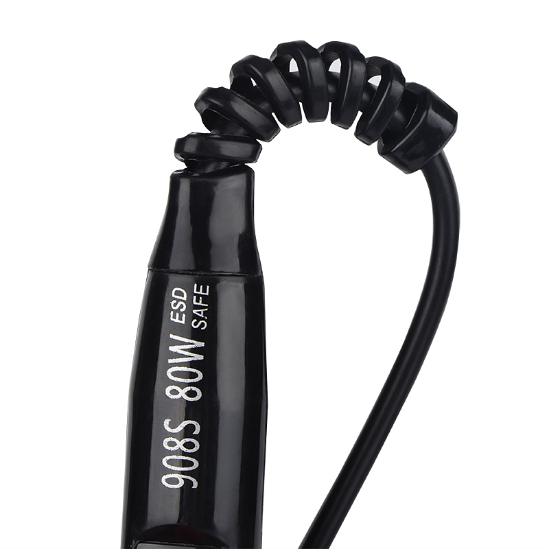 WMORE Electric Soldering iron LCD 80W 110V 220V Temperature adjustable Welding solder repair tool soldering iron tip top
