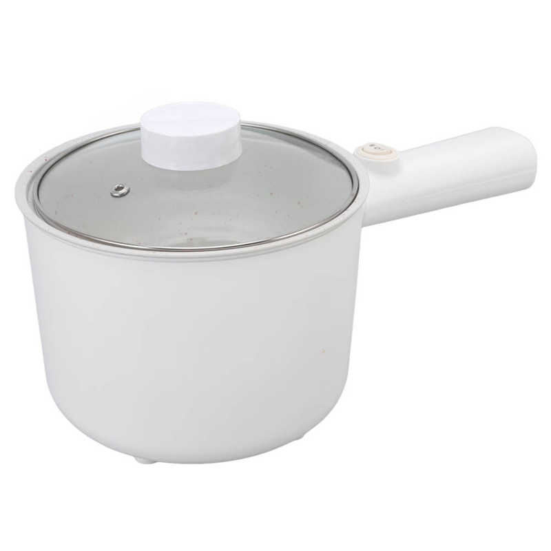1.8L Elektrische Pot Grote Capaciteit Multifunctionele Elektrische Kookplaat Non-stick Pot Boiler Huishoudelijke Noodle Rijstkoker 220V