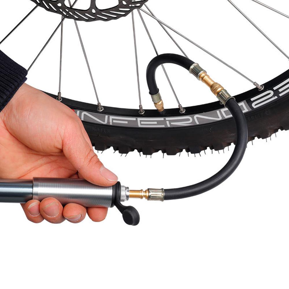 140Mm Gevlochten Flexibele Slang Ventiel Opblaasbare Rubber Slang Staaldraad Auto Wielen Tyre Klepstelen Extensions Buis Adapter