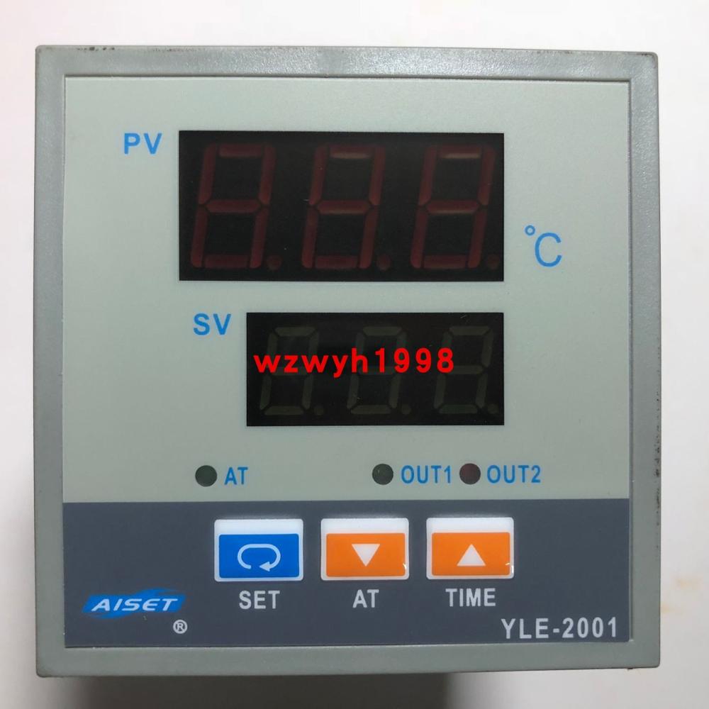 AISET YLE-2401V-2 temperature controller YLE-2001 intelligent temperature control YLE2001 YLE-2602G-2 PT100