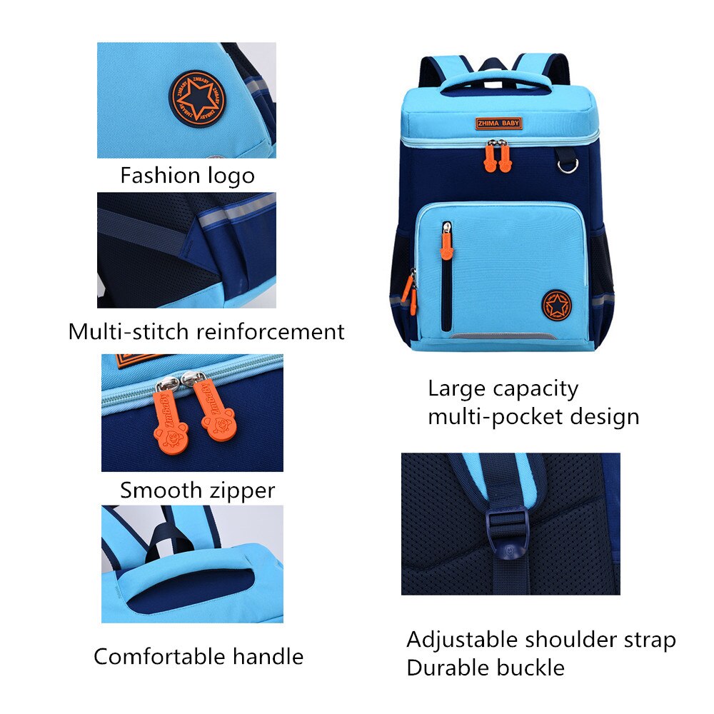 Children School Bags Primary Backpack For Boys Girls Kids Schoolbags Durable School Backpacks Mochila Sac A Dos