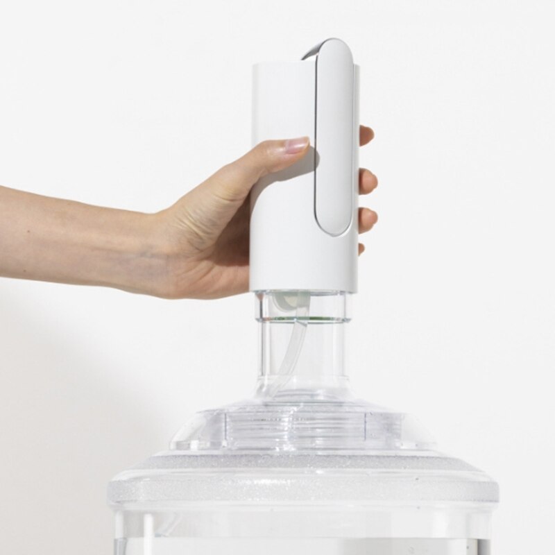 Automatic Mini Press Switch Water Pump Wireless Rechargeable Electric Dispenser Water Pump with USB Cable