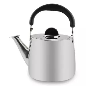 Haushalt 304 Edelstahl Wasserkocher Gas mit Pfeifen Wasserkocher Verdickung Induktion Herde klingend Wasserkocher Glas Wasserkocher Emaille: 3L