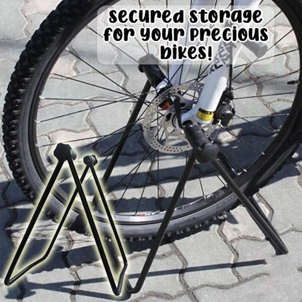 Opvouwbare Fiets Parking Rack Universele Flexibele Fiets Display Stand Drie Wielnaaf Reparatie Stand Statief