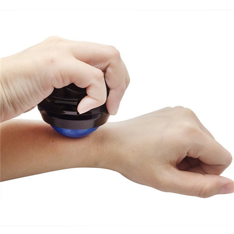 Massage Roller Ball Massager Body Therapy Foot Back Waist Hip Relaxer Stress Release Muscle Relaxation