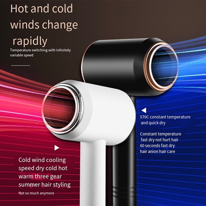 Anion Hair Dryer Xaomi Hair Dryer and Cold Air Adjustment For Hair Drying Home Hair Styling Equipment Tools