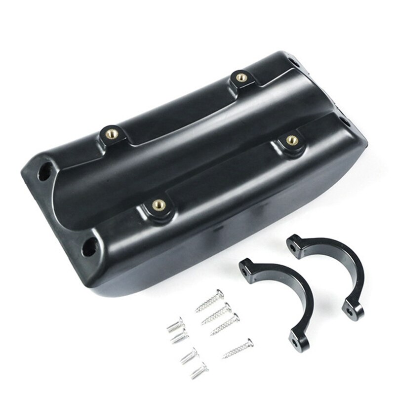 Caja del controlador de plástico para bicicleta eléctrica EBike ciclomotor Scooter bicicleta de montaña funda protectora: Small