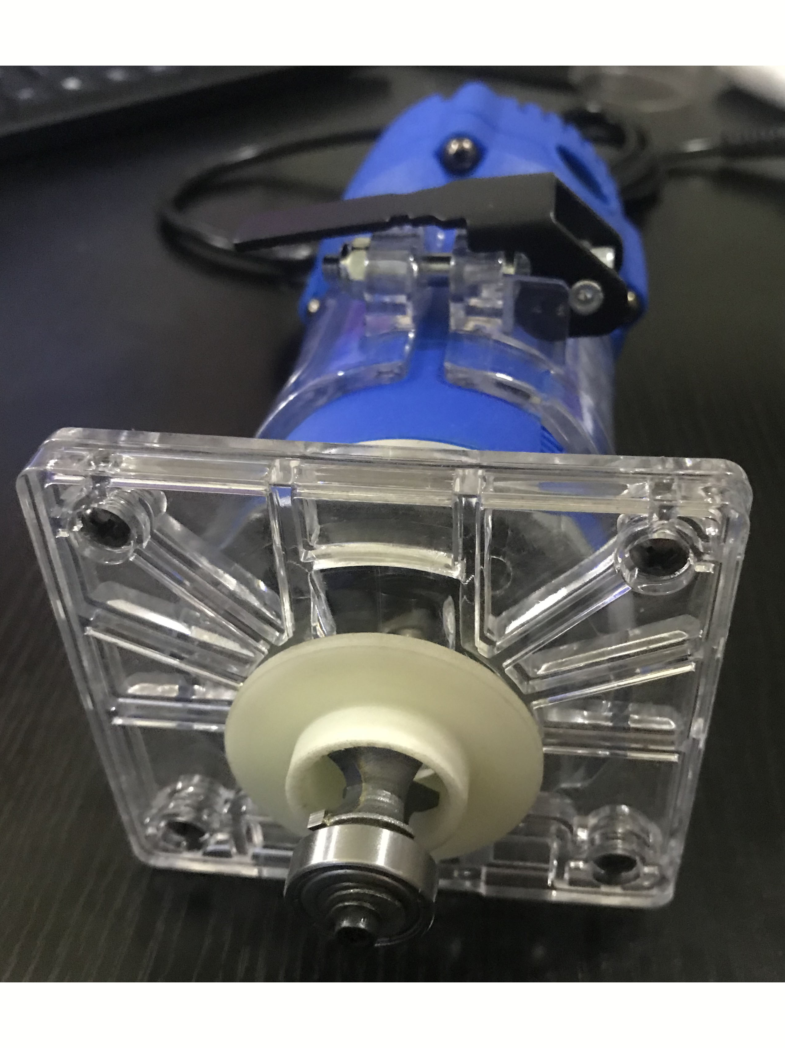 Wood Trimming Machine for Carpentry.Electric Trimmer Woodworking Tool Special for Round Edge. MusicInstrumentRouter Caving