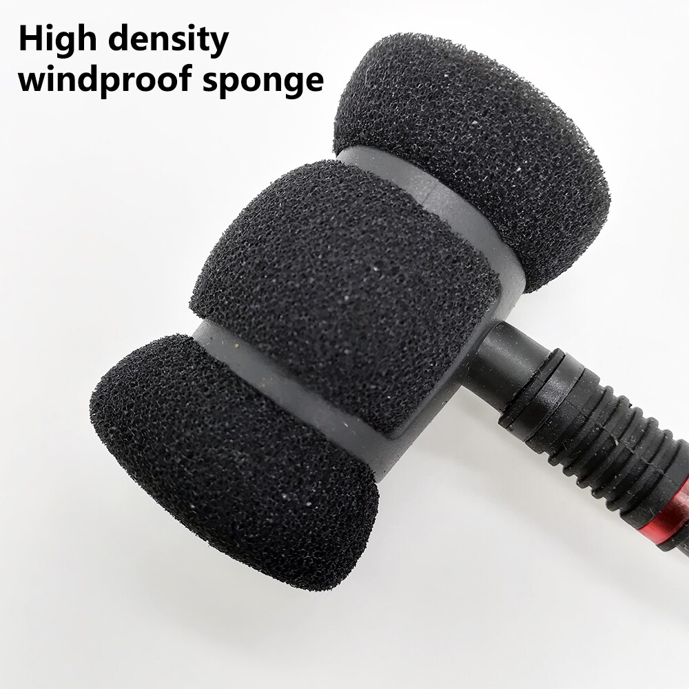 Instrument Kondensator Mikrofon Universal- Ständer Clip für Saxophon Klarinette Wind Instrument, dauerhaft Mini Schock Halterung