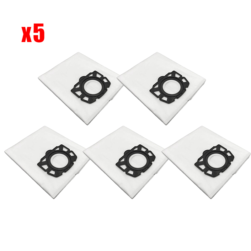 Voor Karcher MV4 MV5 MV6 WD4 WD5 WD6 Stofzuiger Nat & Droog Volautomatisch vegen en slepen geïntegreerde Stofzak Accessoire: Licht Geel
