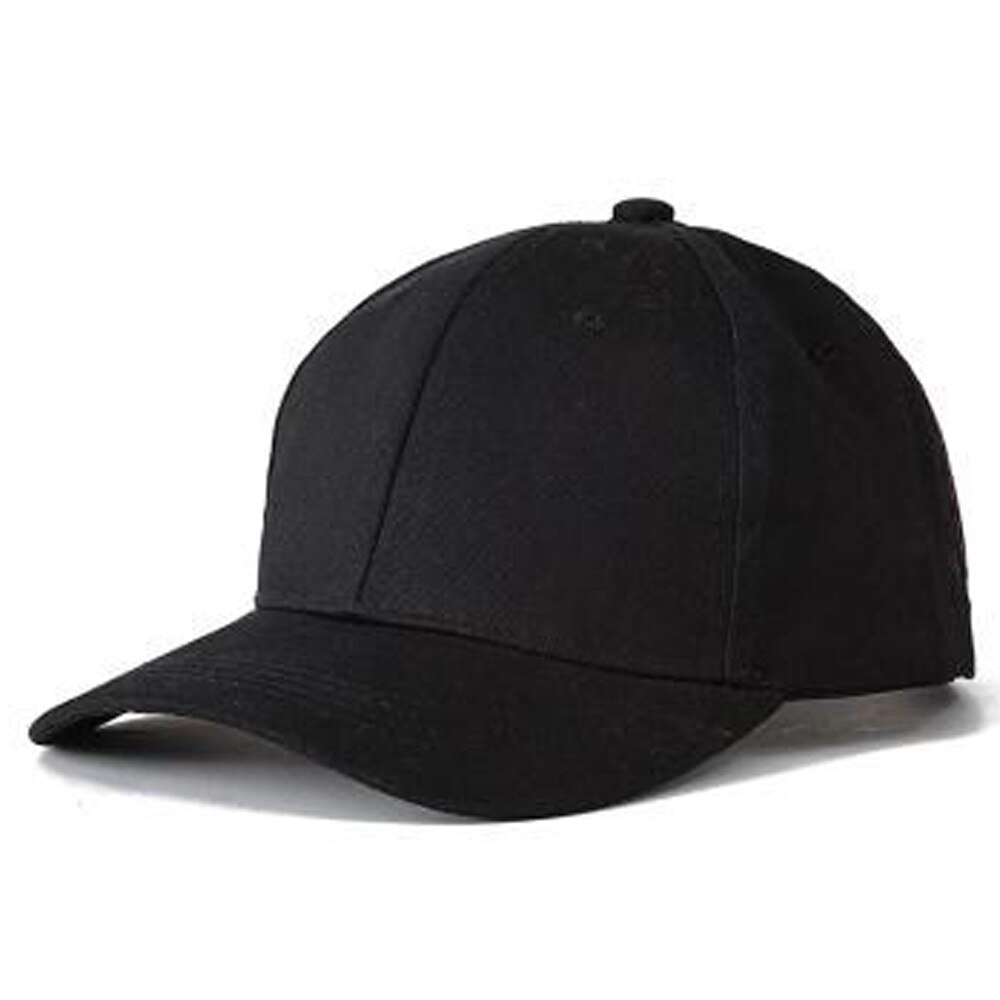 Baseball kasket kvinder mænd kasket mand hat sommer justerbar unisex snapback hip-hop ensfarvet hatte kasketter tilbehør