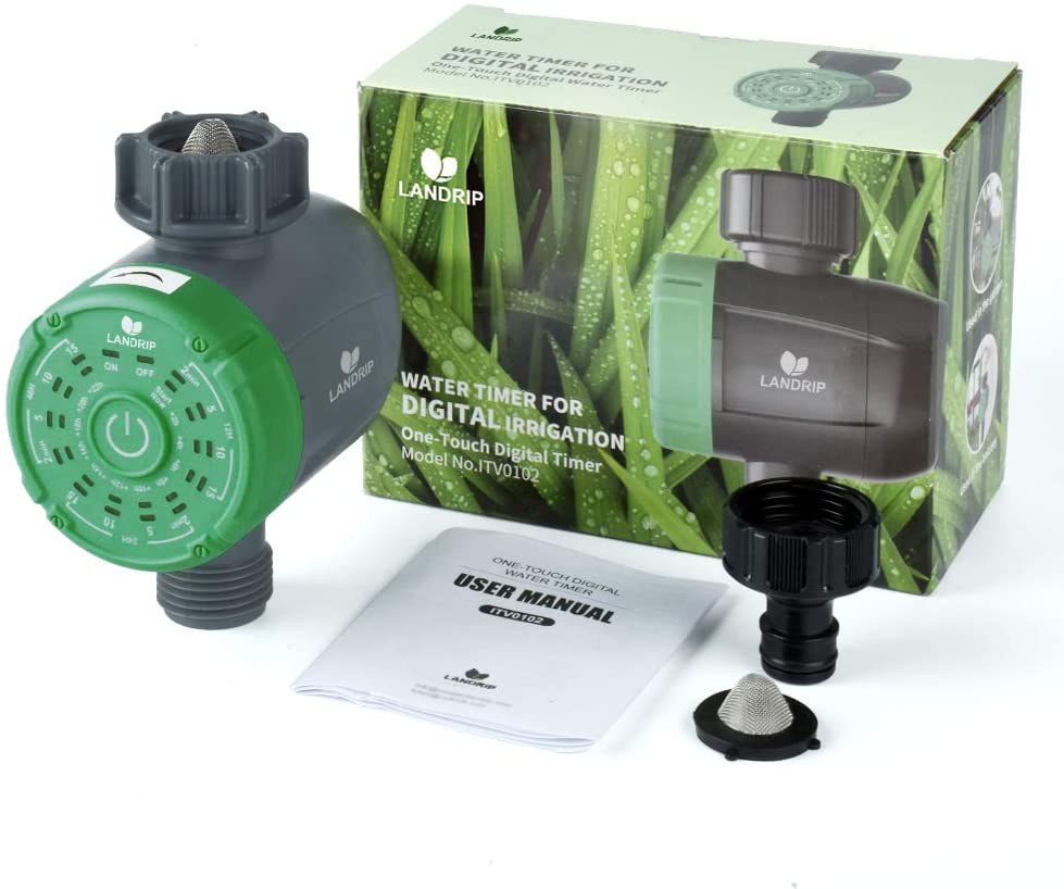 Garden Watering Timer Outdoor Automatic Irrigation System watering system timer