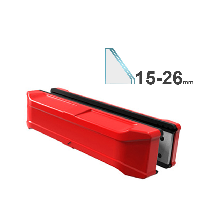 4 sizes Magnetic Window Cleaning Brush Portable Window Cleaner Wipe Glass Wiper for Double Side Household Glass Cleaning Tools: 15-26MM