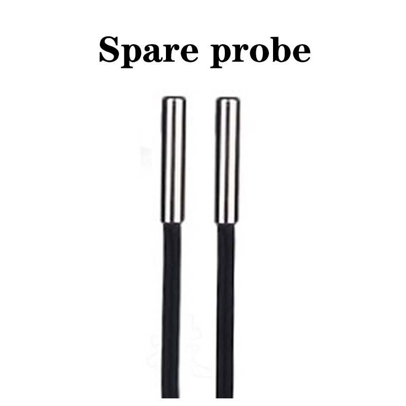 STC-1000 Led Digitale Temperatuurregelaar Thermostaat Verwarming Cooling Sensor Vochtigheid Meter