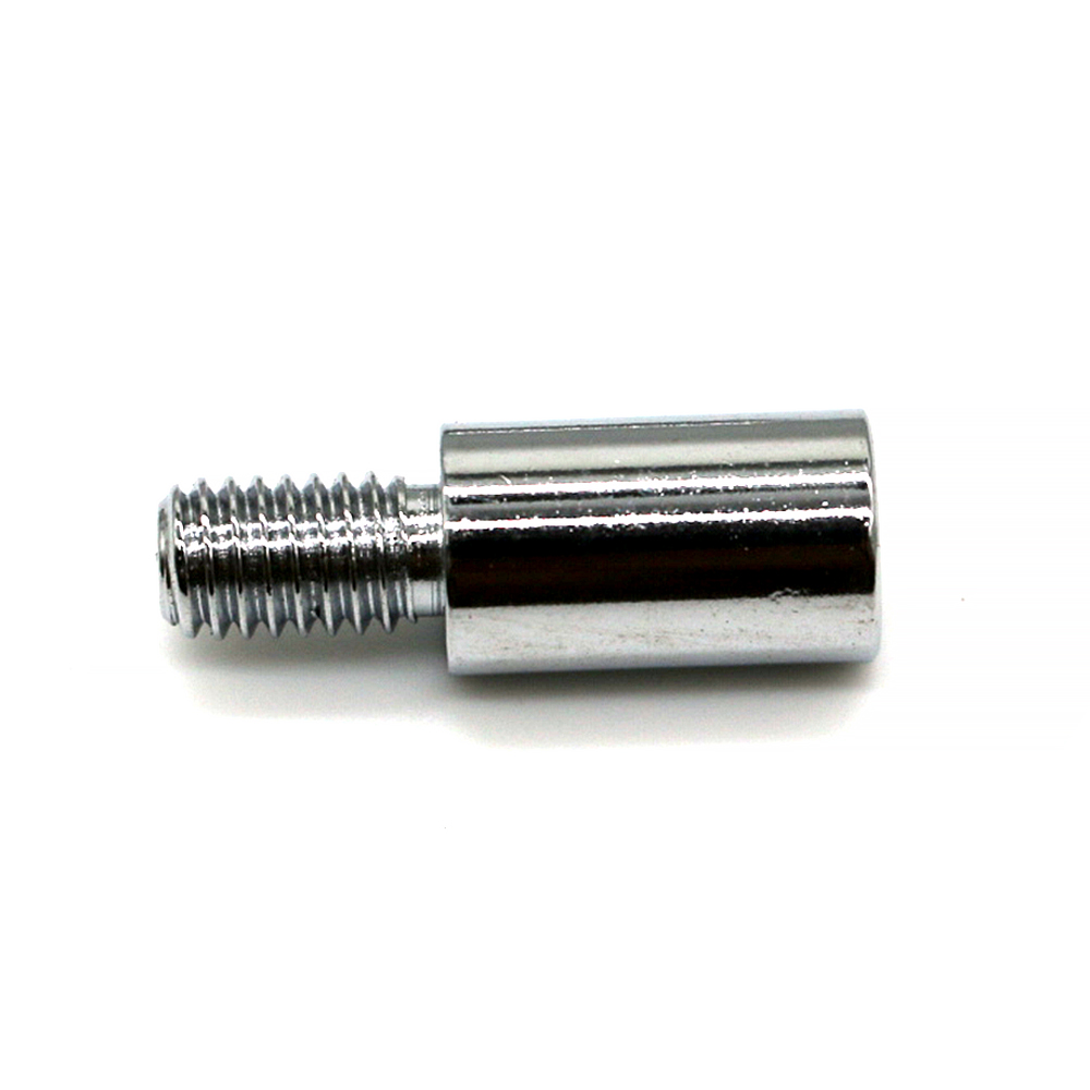 1.5cm förlängare för sanwa joystick förläng axelhöjd arkadkommando retro spelmaskin neo geo diy flipperspeldelar: Vit