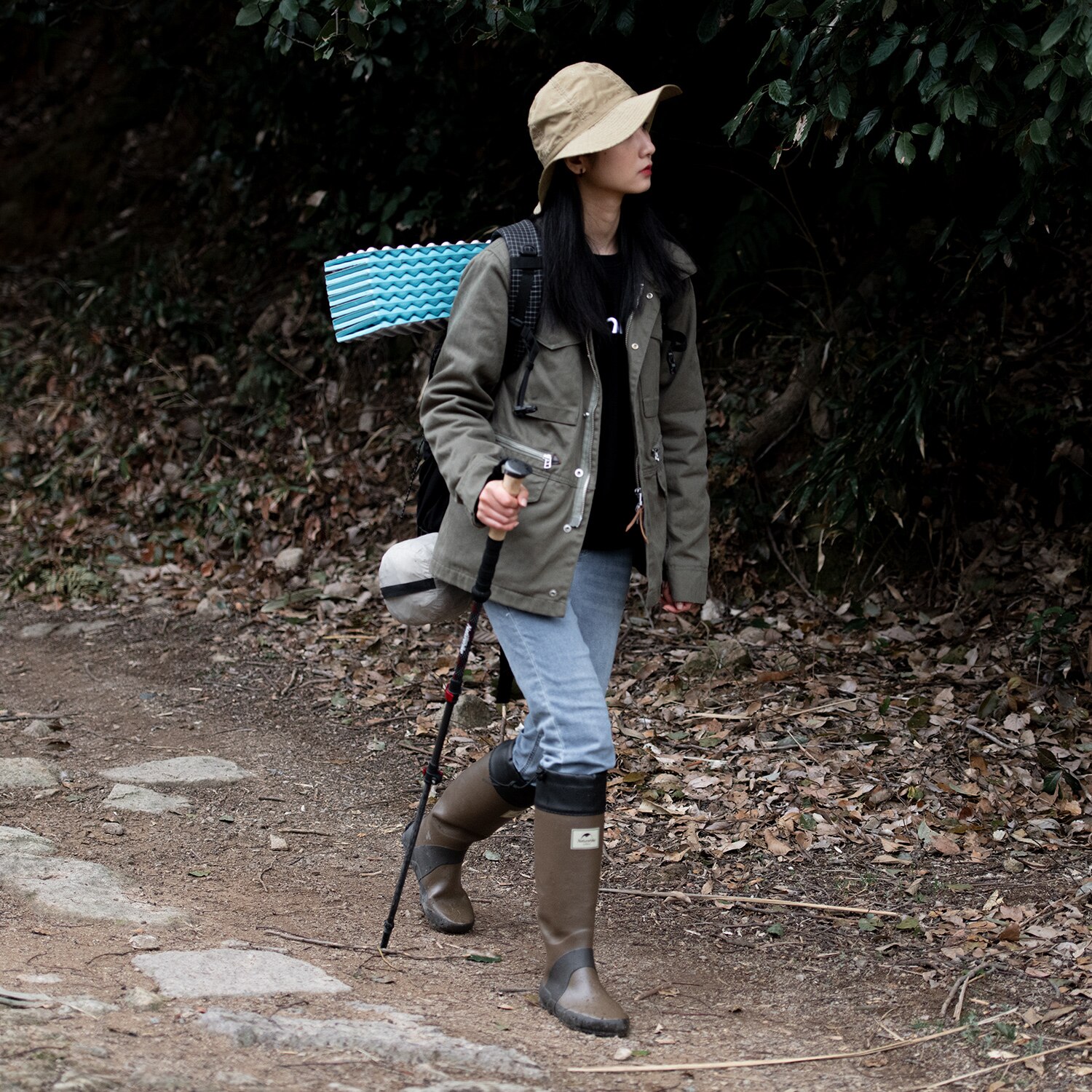 Women's Rain Boots. New Style For Autumn 2025. Fashionable And Stylish. Women's Adult Waterproof And Slip-resistant Water Shoes