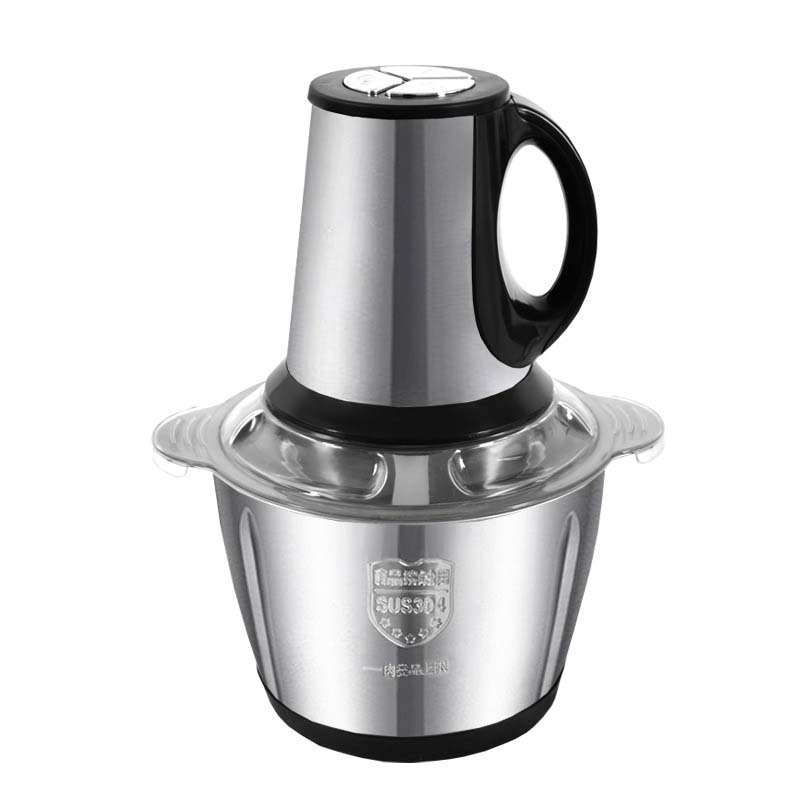 2l/3l Stainless Steel Electric Chopper Meat Grinder Mincer Food Processor Slicer Vegetable Food Chopper Meat Slicer Machine