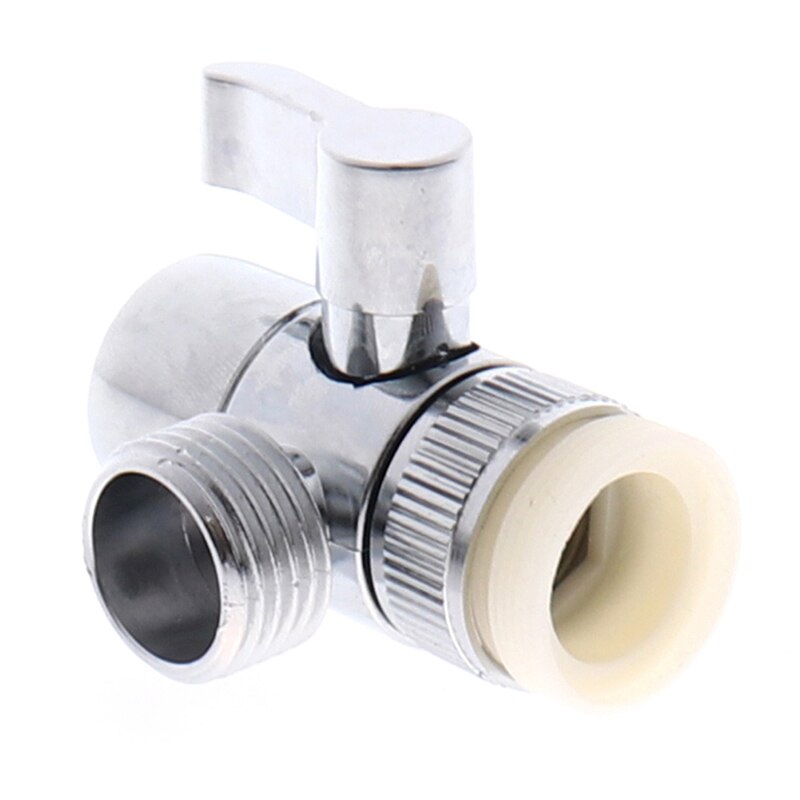 3-Wege-umschaltventil Wasserhahn Stecker Adapter Drei Kopf Funktion Schalter
