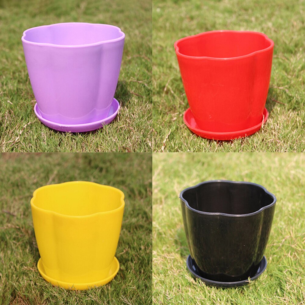 Pumpa form plast imitation porslin blomkruka suckulenta trädgård planter trädgård leveranser