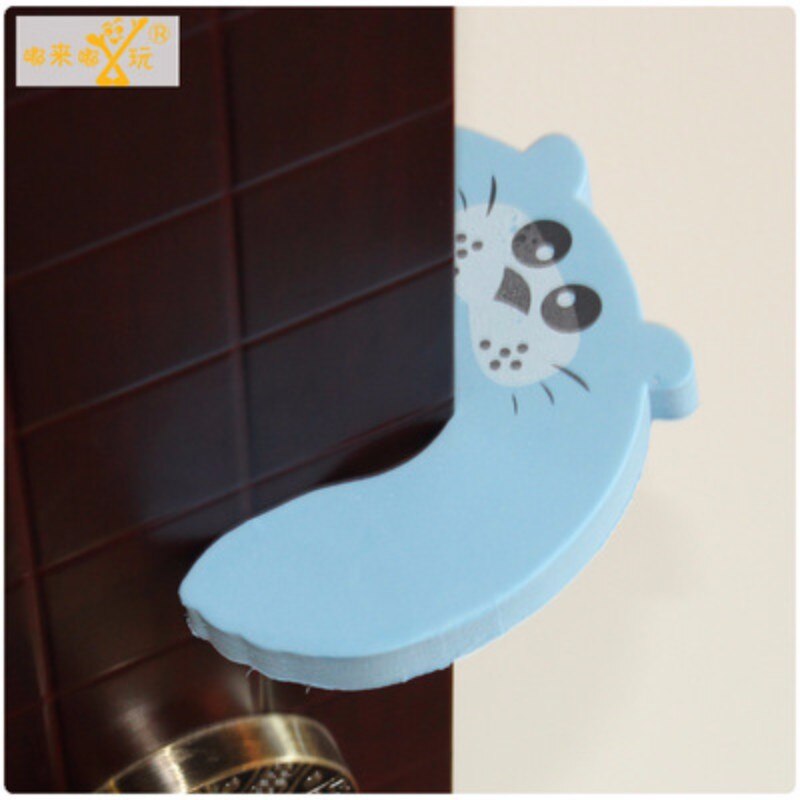 Child Safety Protection Baby Safety Cute Animal Security Card Door Stopper Baby Newborn Care Child Lock Protection From Children