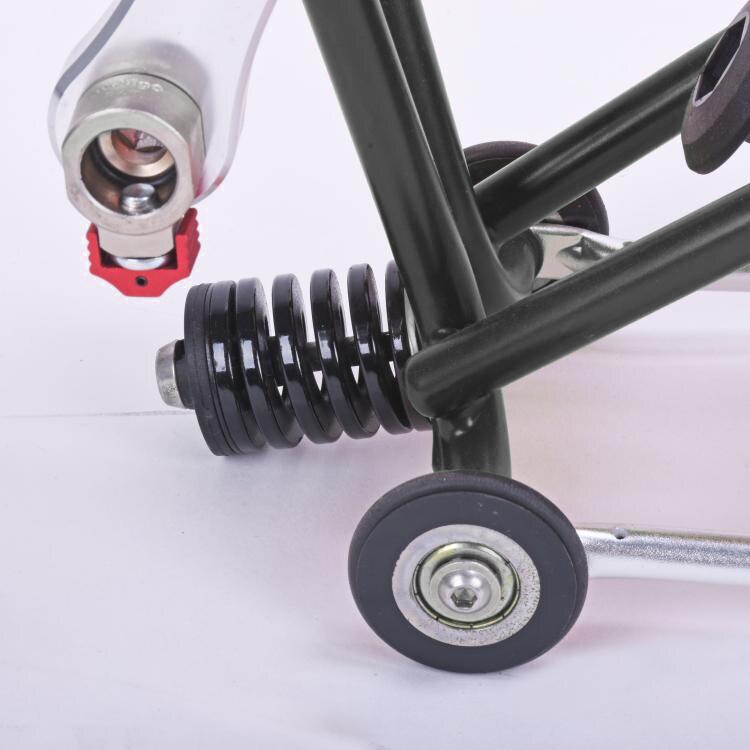 BMX Rear Suspension Spring 4 Size Folding Bicycle Rear Shock for Brompton Bicycle Shock Absorber Spring Carbon