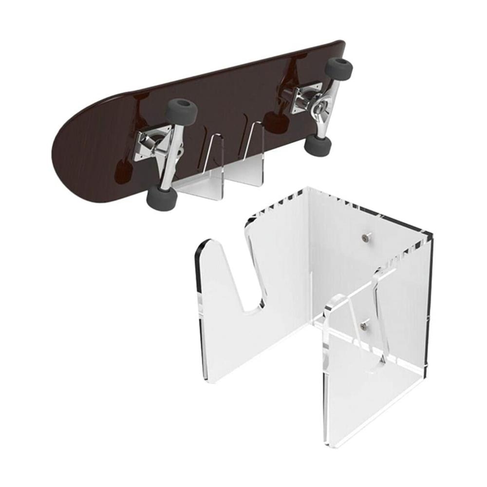 Skateboard Wall Hanger Wall Mount Sliding Plate Bracket Display Stand Longboard Supports Bracket Skateboard Wall Mount