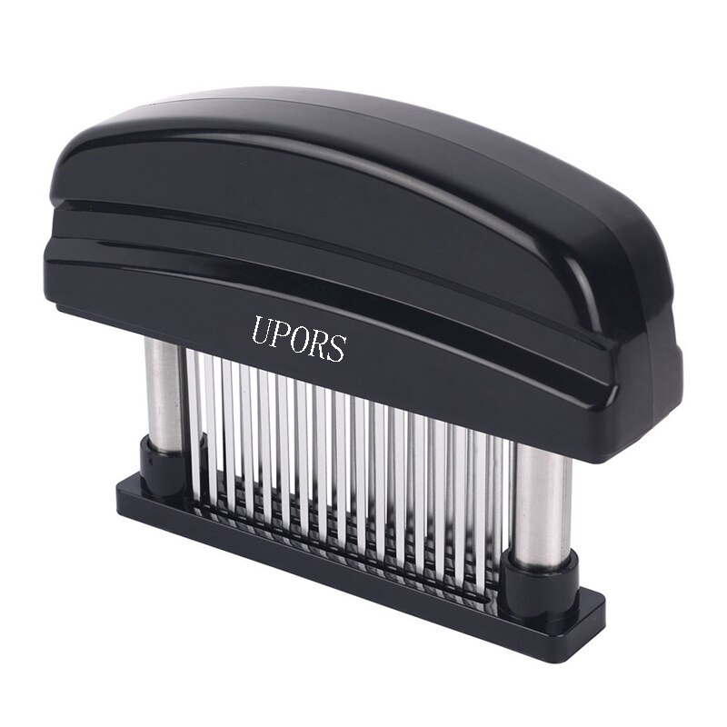 Battitore per carne in acciaio inossidabile a 48 zoppo nuovo battitore professionale per carne di maiale di pesce di pollo con attrezzo da cucina con blocco di sicurezza: Default Title