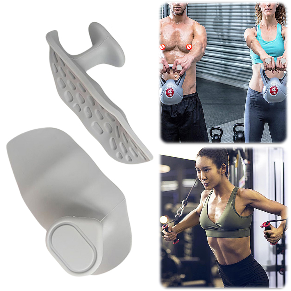 Guantes de gimnasio antideslizantes sin dedos para entrenamiento, empuñaduras de levantamiento de pesas para levantamiento de pesas, dominadas para entrenamiento de gimnasia y empuñaduras de ejercicio
