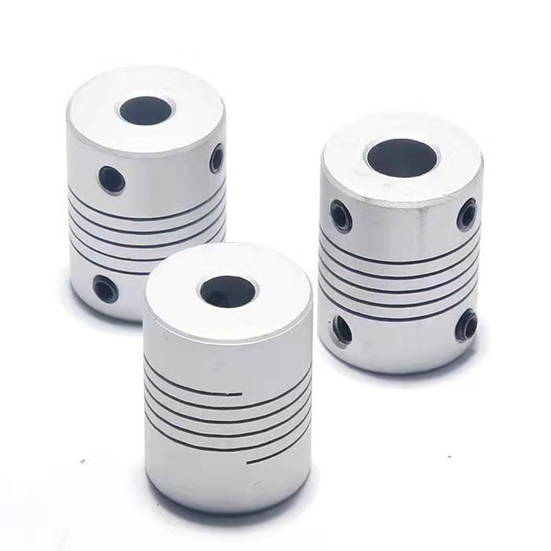 Flexible Coupling D19L25 5x8mm Aluminium Z Axis CNC Motor Jaw Shaft Coupler For Stepper Motor Coupler Shaft Couplings 3D Printer