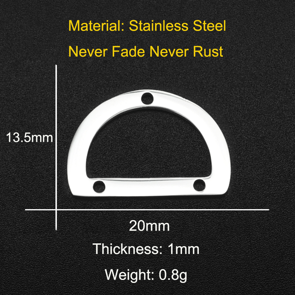 5 pz/lotto 316 in Acciaio Inox Geometrica Fiore suola FAI DA TE Orecchino Connettore di Fascino tutto'ingrosso OEM ordine Acettato Prezzo di Fabbrica: Zinco nero placcato