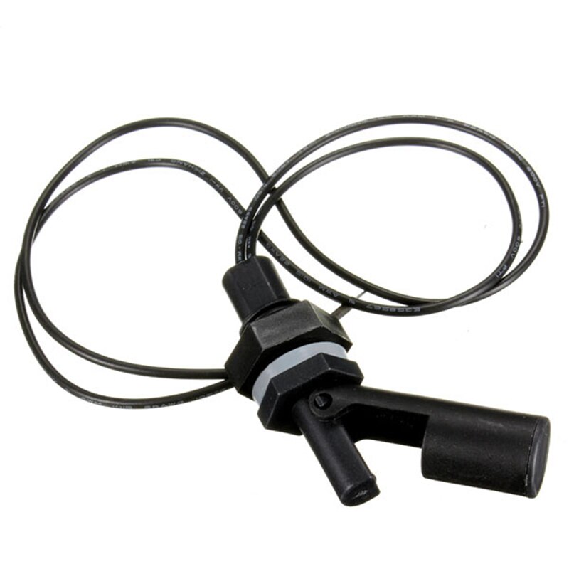 Tank zwembad horizontaal waterniveau vlotterschakelaar vloeistofniveau sensor bal  - 12v 220v 10w: Default Title