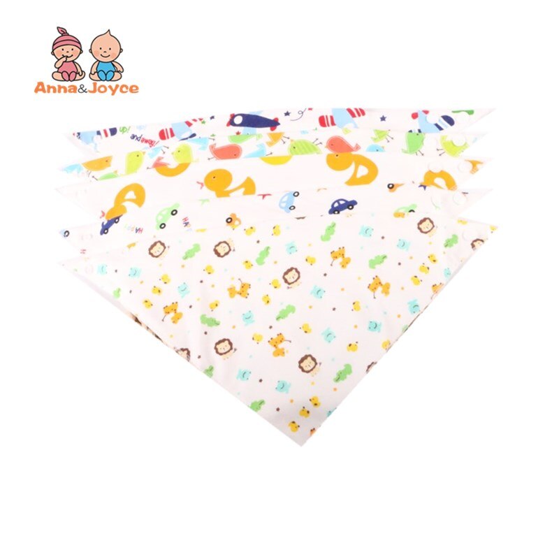20 pezzi/lottp Del bambino Del Cotone Bavaglini 2 Strati Babador Bandana Bavaglini per Bambini Sciarpa Delle Ragazze Dei Ragazzi Del bambino pettorina Panni Del rutto Del bambino regalo1-3 anno
