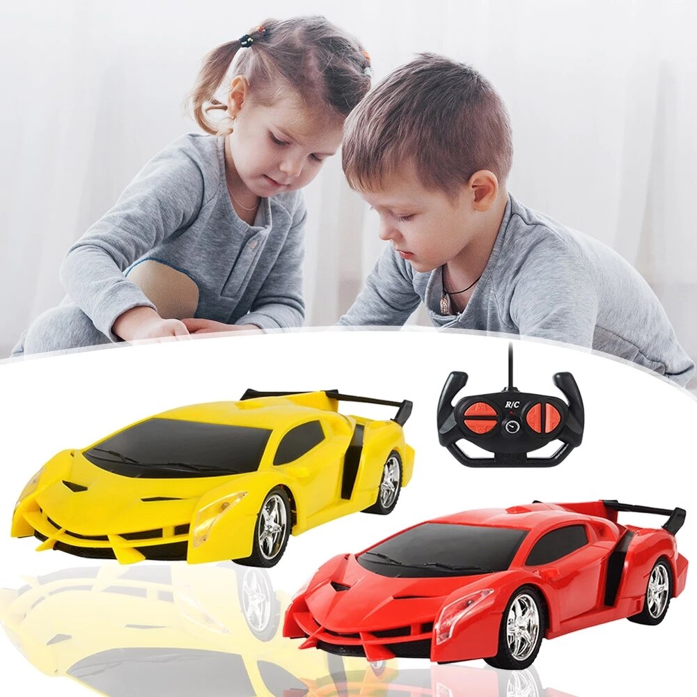 Afstandsbediening Rc Racing Auto Speelgoed Auto Model Voor Kinderen Jongen Christmas Classic Educatief Monteren Speelgoed