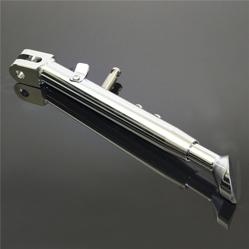 Adjustable Kickstand Kick Side Stand For SUZUKI GSXR GSX-R 600 GSXR600 K1-K8 2001 2002 2003 2004 2005 2006 2007: Chrome