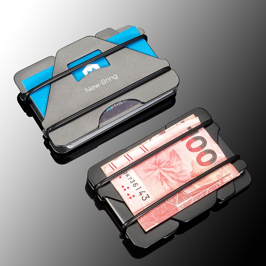 Pocket Wallet Bank Credit Card Holder Business Card Case card box Travel Organization Holder