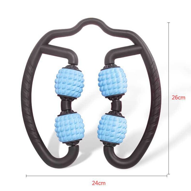 1pc skum aksel rulle muskel relaxer hånd ben massage rulle magert ben massage