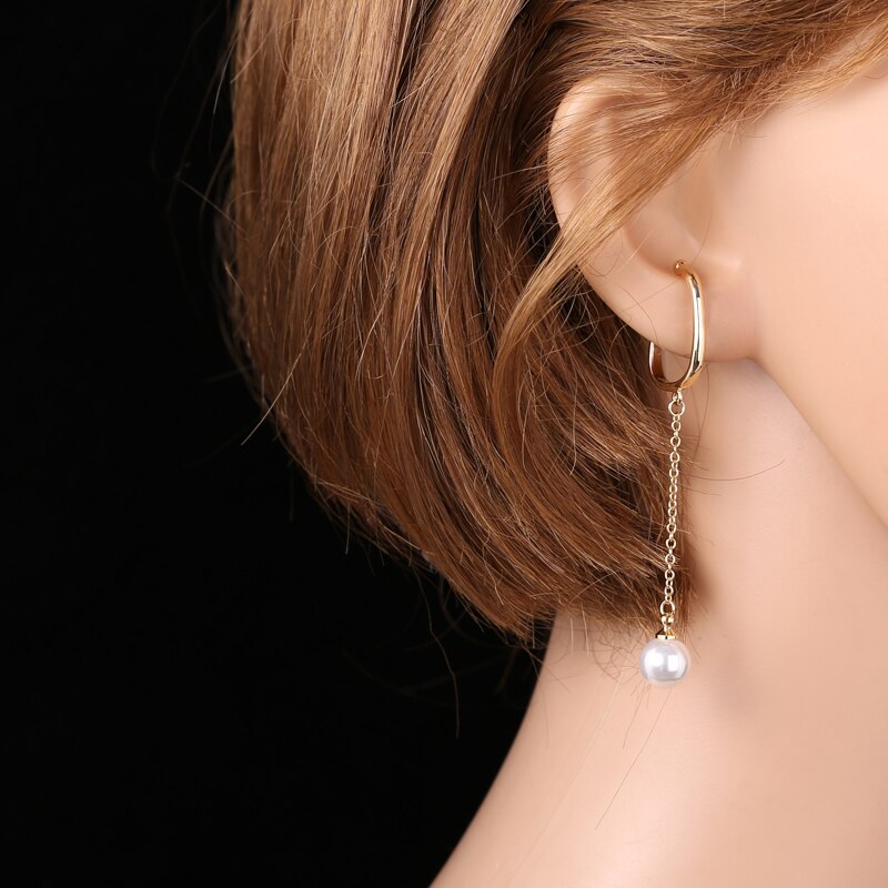 Franse Oor Clip Vrouwelijke Oorhaak Oor Bot Clip 14K Gold Ear Clip Artefact Zonder Gat Oor Clip Hoge gevoel Oorbel Converter