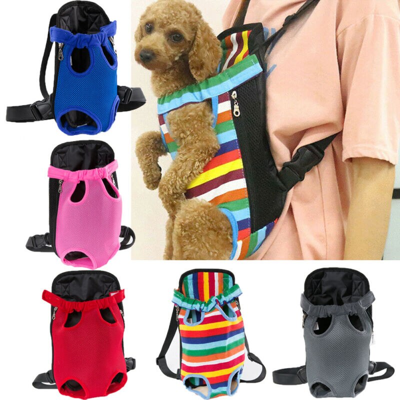 Pet cão portador mochila malha camuflagem produtos de viagem ao ar livre respirável ombro lidar com sacos para pequenos gatos do cão chihuahua