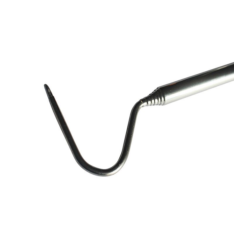 Snake Catching Tools Stainless Steel Adjustable Telescopic Snake Hook Snake Clamp Snake Pliers