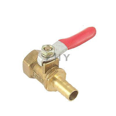 15mm Female Thread 8mm Hose Tail Ball Valve Connector