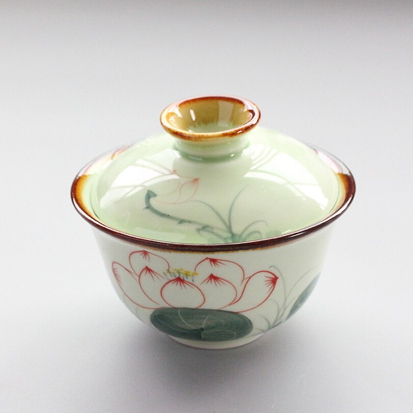 Celadon Tea Tureen perfect Tea cup