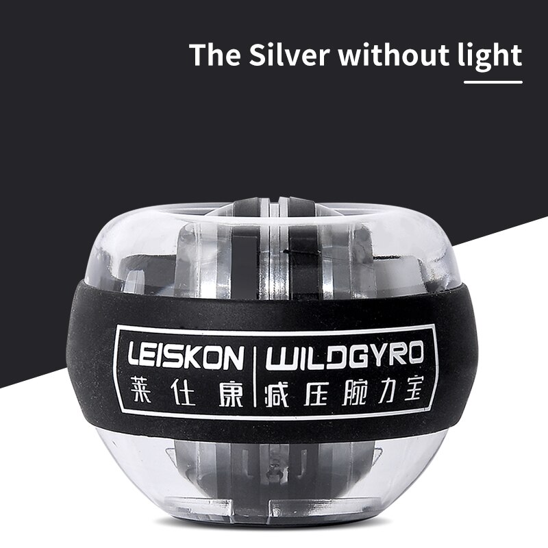 Hand strengthener Wrist Ball Super Gyroscope powerball self-starting Gyro arm force trainer Muscle Relax Gym Fitness Equipment: 02