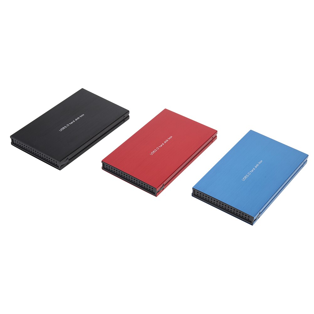 USB 3.0 to SATA Mobile Enclosure 2.5 inch HDD SSD External Case Hard Disk Box for Household Computer Accessories