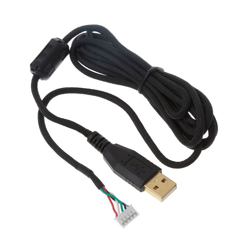 DIY Umbrella Rope Mouse Cables Soft Durable Mouse Line Replacement Mouse Wire