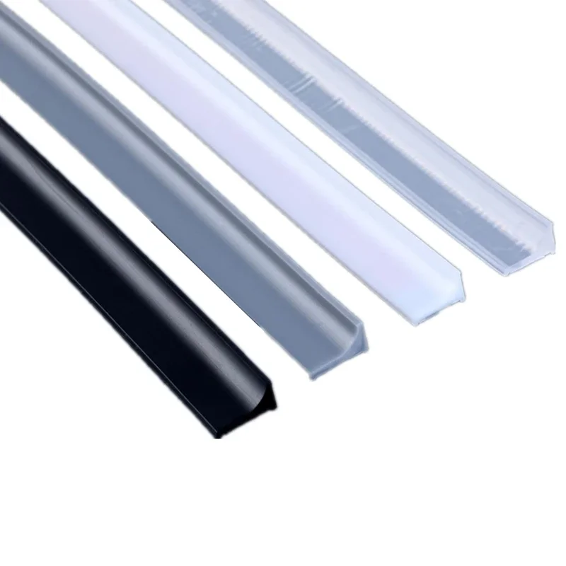 Multi-Size Keuken Waterkerende Strip Zelfklevende Deurafdichting Strip Badkamer Scheiding Douche Dam Badkamer Water Stopper