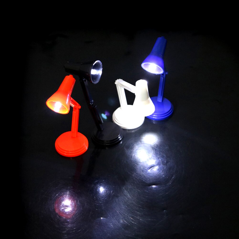 1:12 Dollhouse Miniatuur Plafondlamp Led Light Computer Meubels Speelgoed Verlichting Speelgoed